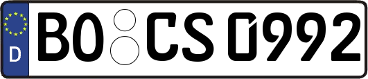 BO-CS0992