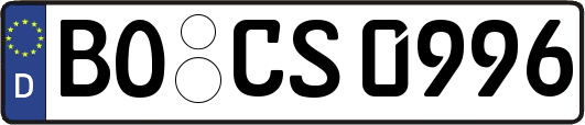 BO-CS0996