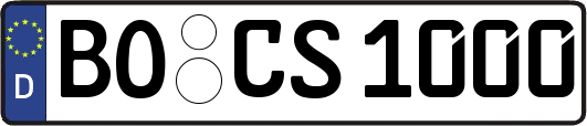 BO-CS1000