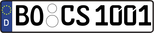 BO-CS1001