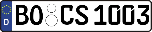 BO-CS1003