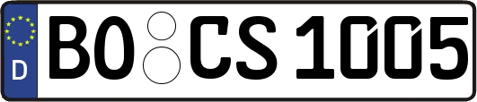 BO-CS1005