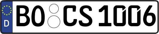 BO-CS1006