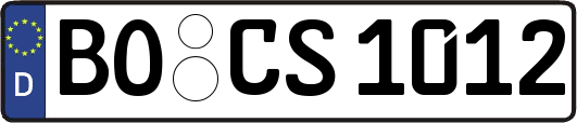 BO-CS1012