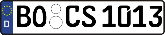 BO-CS1013