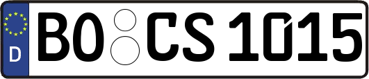 BO-CS1015