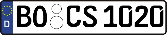 BO-CS1020