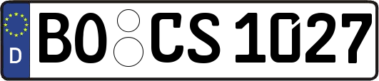 BO-CS1027