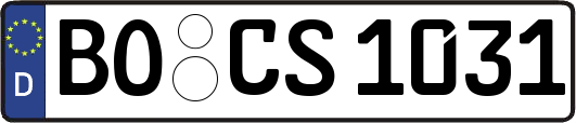 BO-CS1031