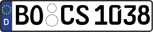 BO-CS1038