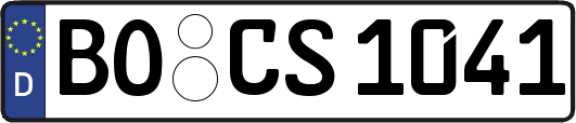 BO-CS1041