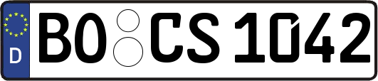 BO-CS1042