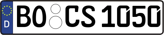 BO-CS1050