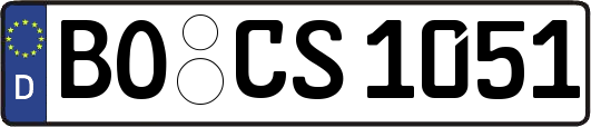 BO-CS1051