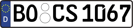 BO-CS1067