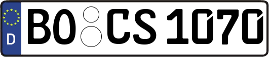 BO-CS1070