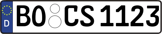 BO-CS1123
