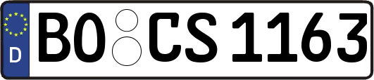 BO-CS1163