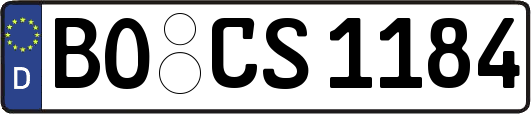 BO-CS1184
