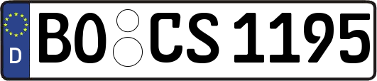 BO-CS1195