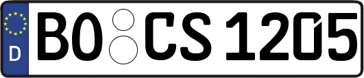 BO-CS1205