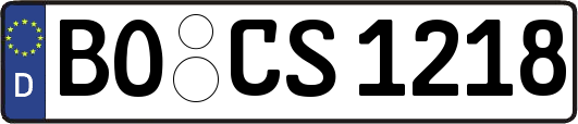 BO-CS1218