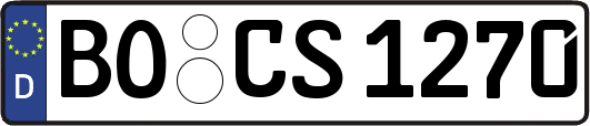 BO-CS1270