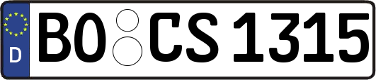 BO-CS1315