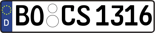BO-CS1316