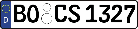 BO-CS1327