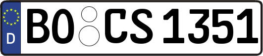 BO-CS1351