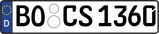 BO-CS1360
