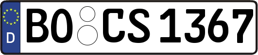 BO-CS1367