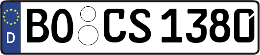 BO-CS1380