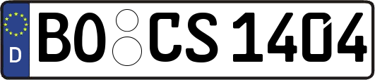 BO-CS1404