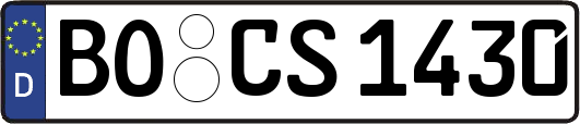 BO-CS1430
