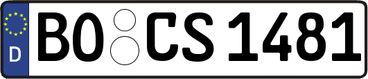 BO-CS1481