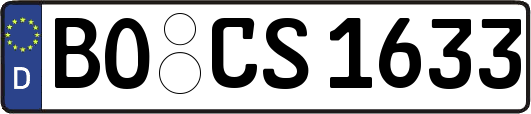 BO-CS1633
