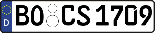 BO-CS1709