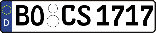 BO-CS1717