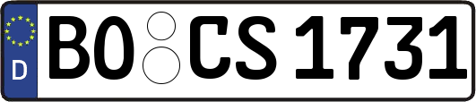 BO-CS1731