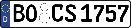 BO-CS1757