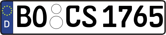 BO-CS1765