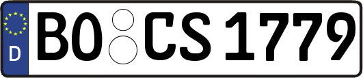 BO-CS1779