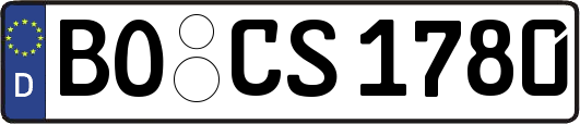 BO-CS1780
