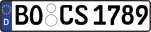 BO-CS1789