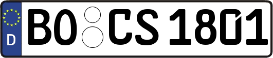 BO-CS1801