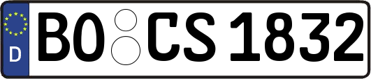 BO-CS1832
