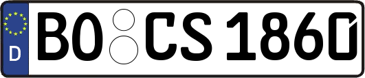 BO-CS1860