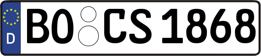 BO-CS1868